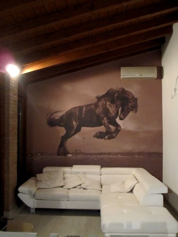 Pittori brescia;  decorazioni muri interni; pitture per interni
